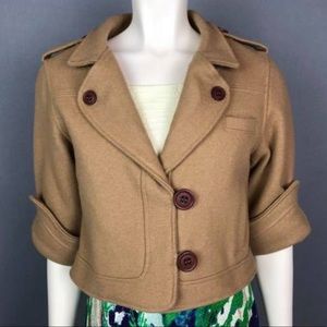 Cropped Jacket Small